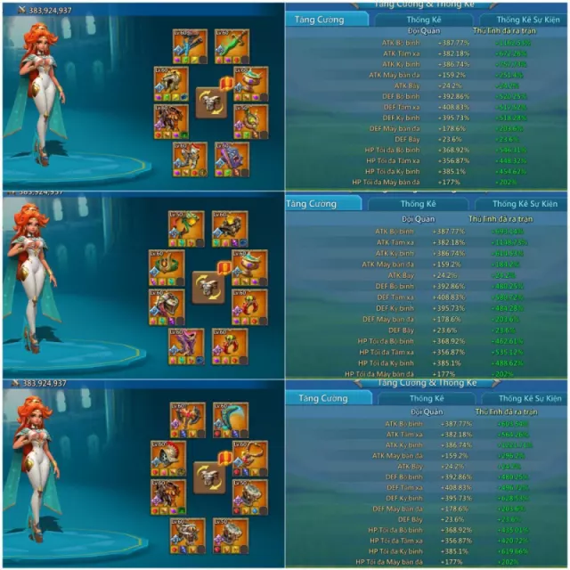 Can go to K1655 / Max stats: 1162-1148-1221% · 6 / 7