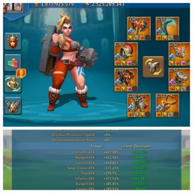1328-1261-1288% stats / Full Champ - 2 Lv.12 · 4 / 8