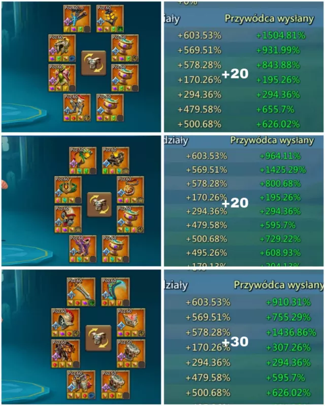 603-569-578% Base stats /  4 Lv.12 Champs · 2 / 6