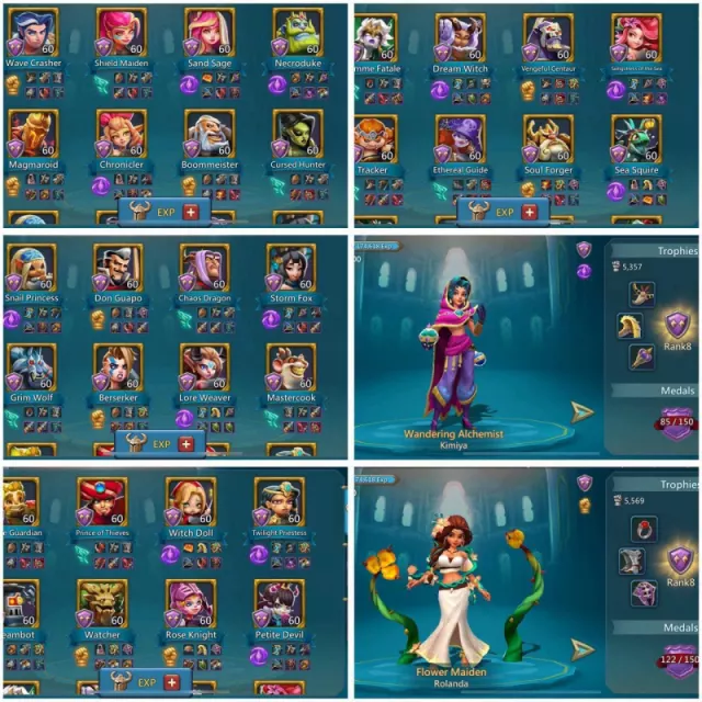 4 Lv.12 Champs - Low Quest · 6 / 7