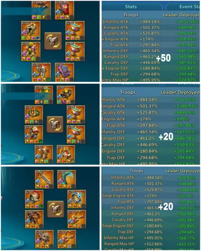 1x11k Hero Gold / 16+1 champ · 9 / 9