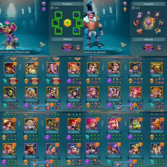 Can go K1570 / 0 quests might · 3 / 6