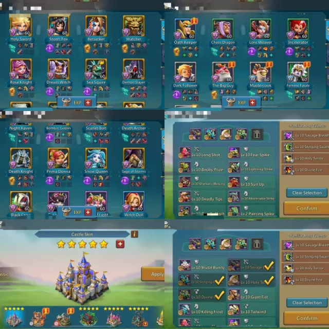 RL low might Kd 1834 / Chamb 5+1 1lvl12+lvl11 · 5 / 6