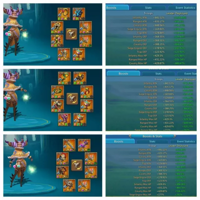 6 Champs - 2 Lv.12 Astralited · 6 / 7