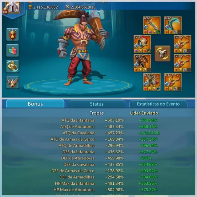 6xLv12 Temper  / 11+1 mythic champs · 3 / 6