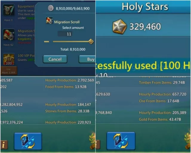 Max stats: 1707-1672-1719% · 6 / 9