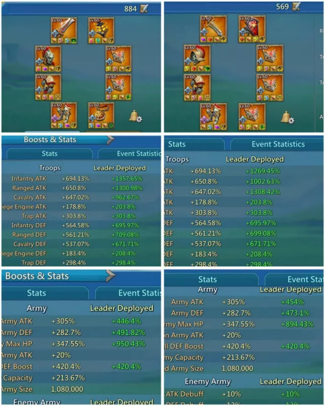 3x11k+ Oracle —14 Baron Jewels · 7 / 7