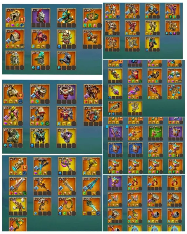 Low might low quest /  5 lv12 Champs · 5 / 7