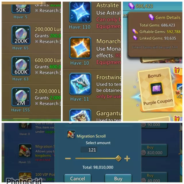 Can move to k1663 / 2 champ · 4 / 8