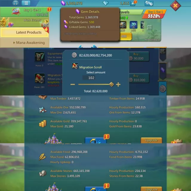 Low might lead / 2lvl15- 3 lvl12 · 2 / 9
