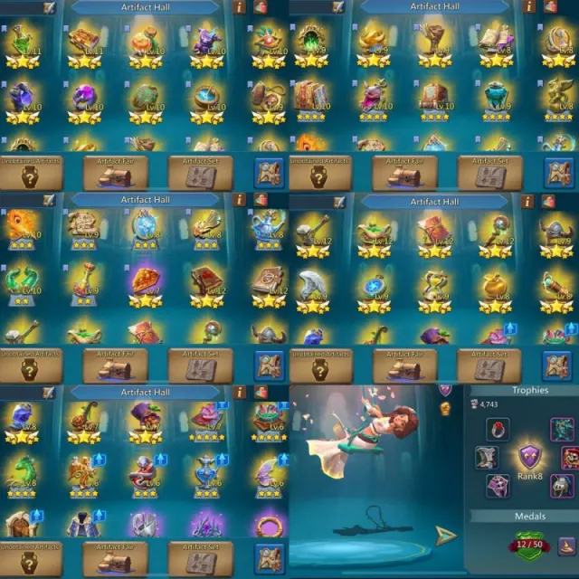 15 Champs - 9 Lv.12 · 8 / 8