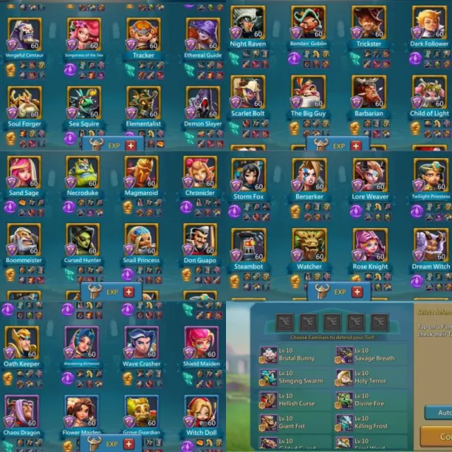 5+2 Champs  / 1180–1068–1279% · 6 / 6