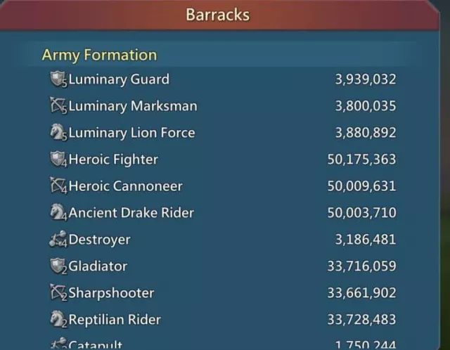 3x11k Heroes Gold / 9+1 Champs - 7 Cups · 7 / 9