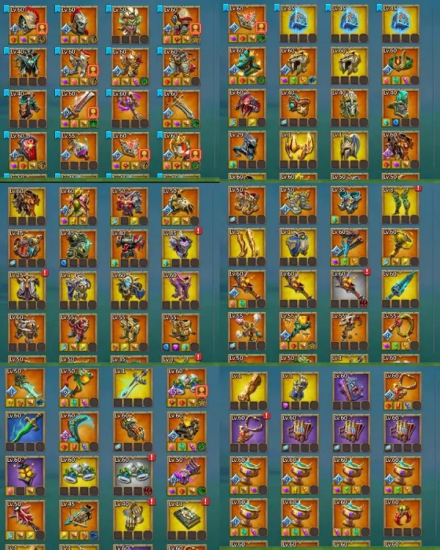 1 Lv.14 / 13, 3 Lv.12 Champs · 5 / 7