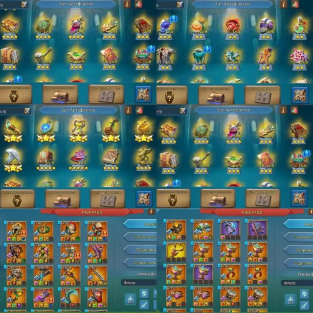Low quests might  / 5 champs, 4 cups · 3 / 4