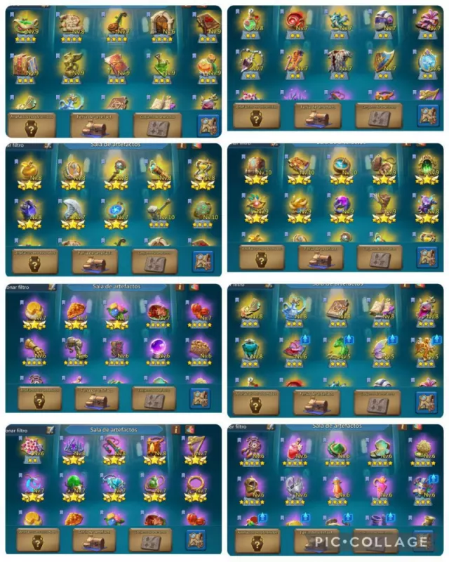 Low might / 4 lvl 12 champ · 3 / 9