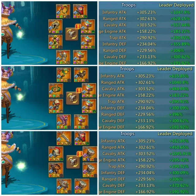 5 Champ - 4 Cups Mythic · 4 / 6