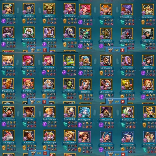 9+1 champs, 9 cups / Stats: 1430-1264-1305% · 5 / 7