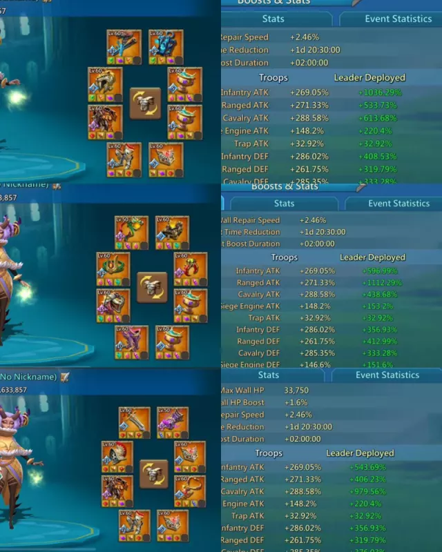 RL low might Kd 1834 / Chamb 5+1 1lvl12+lvl11 · 3 / 6