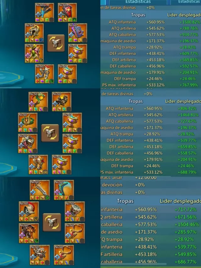 Low-Quest 1500% Stats · 5 / 7