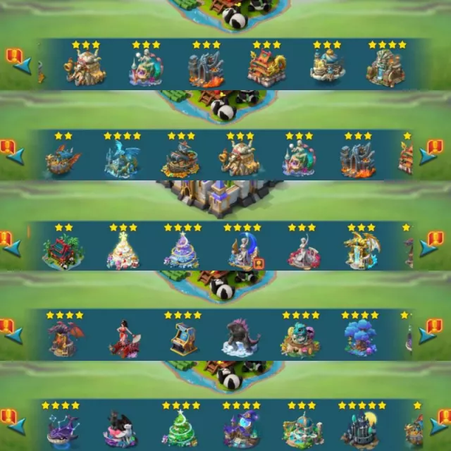 Low Base Might / 1295%-1240%-1269% stats · 2 / 8