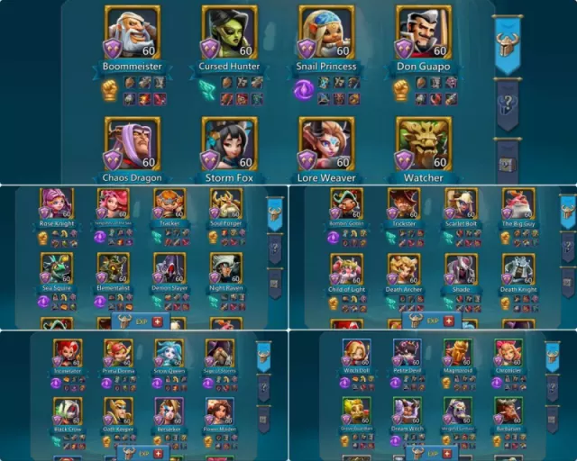 1.5b / T5  1 champ / 2 cup · 7 / 9