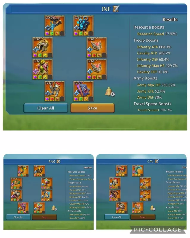 Can go to K1447 / 4 mystic champs · 1 / 4