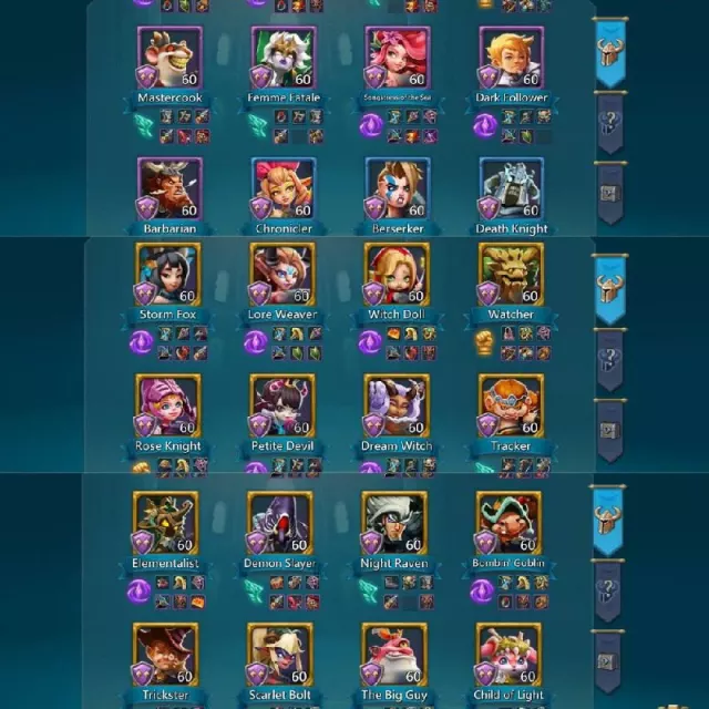 Can go K1701 /  3 champs · 3 / 5