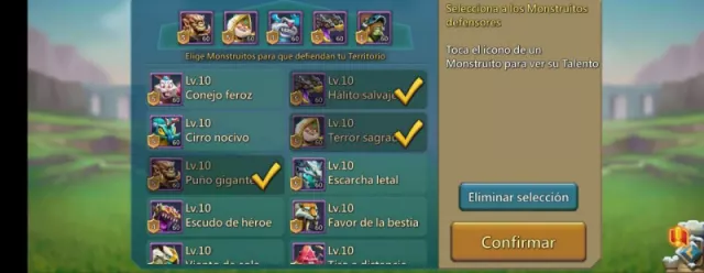 3+2 champ / 950% stats · 1 / 5