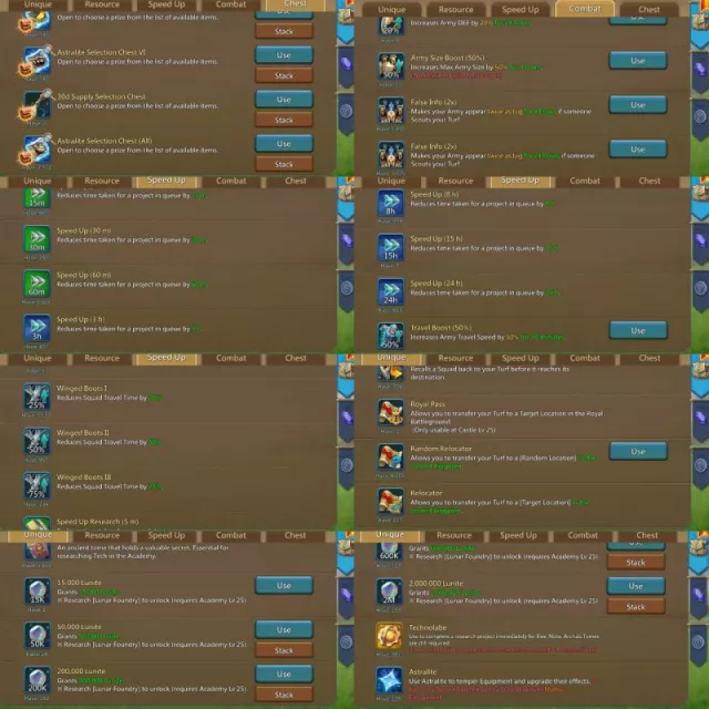 Can go 1607 / 2 lider skins, Low quest · 5 / 9