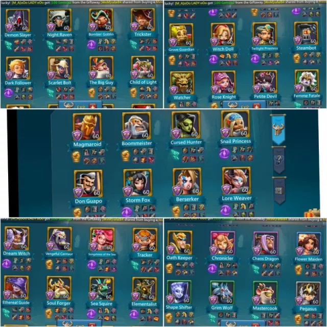 4 Champ /  1018% 990% 970% · 5 / 5