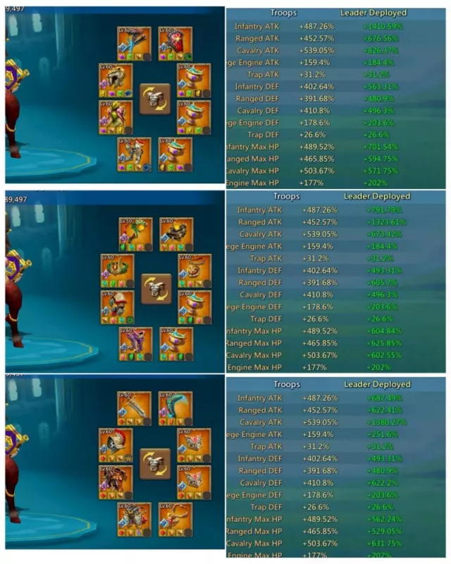 Low might low quest /  5 lv12 Champs · 7 / 7