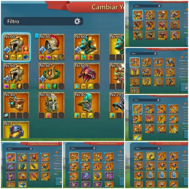 DROOP PRICE : Rally Lead 2B / 8 champ orange 1 lvl 12 · 10 / 24