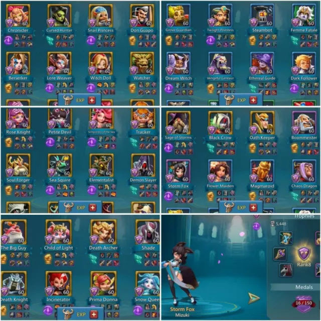 1.5b lead / 4+1 champ / 1000%+ blast · 8 / 8