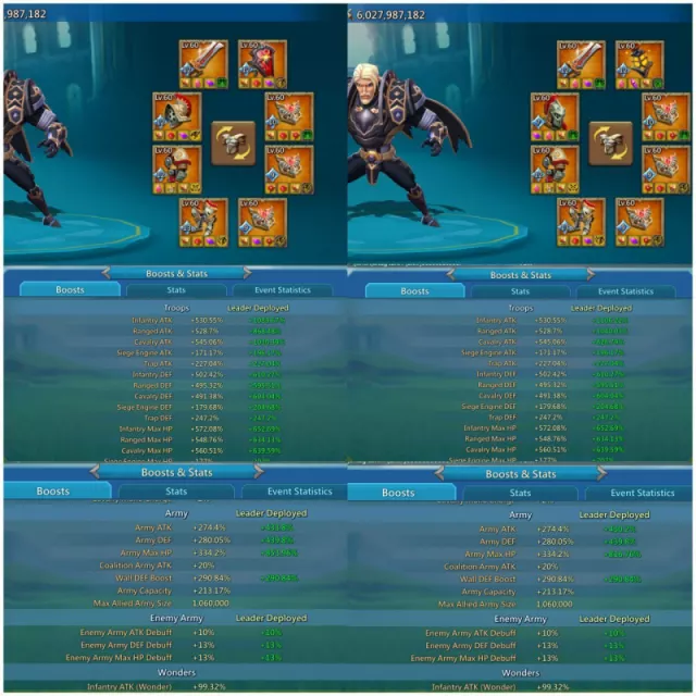 2*11k gold / 18+ champs 7 cups · 5 / 8