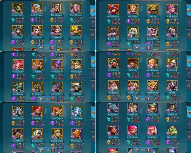 2.1b T5/ W3 done / all wonder heros · 9 / 9