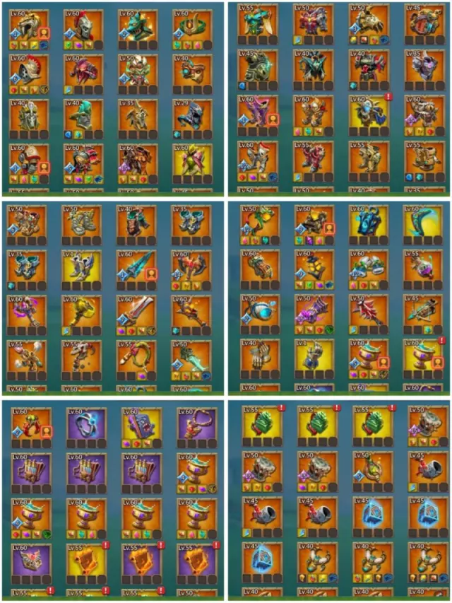 Low Quest Might /  8 Champs · 6 / 7