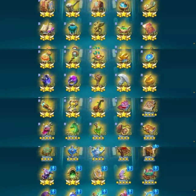 1 lvl14- 1lvl12 / 89 bless · 3 / 7