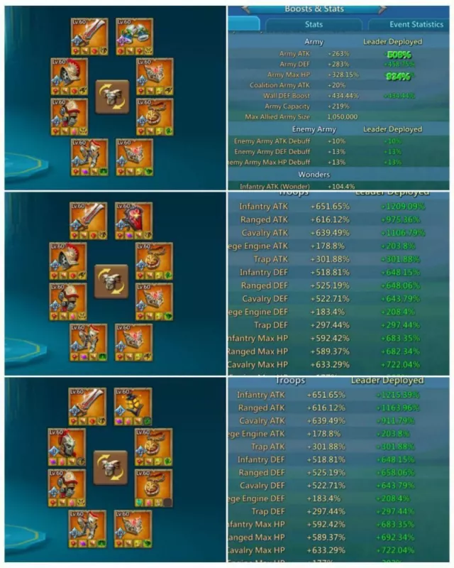 3x11k Gold - 8 Lv.12 Champs · 5 / 9