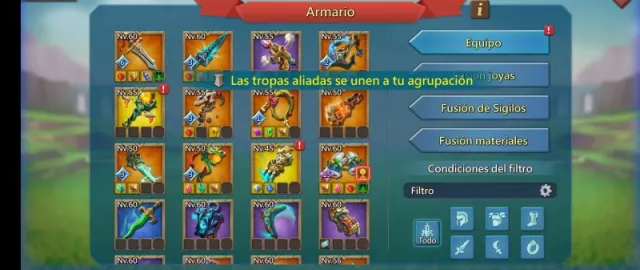 Full Champ  / 813% PS Max / 2x lvl 12 · 13 / 24