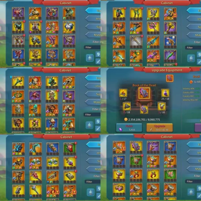 Can go K1623 /  0 quests might / 800~135 blessed~1117lvls · 1 / 7