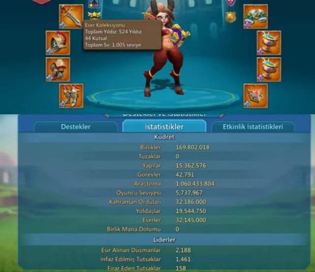 Good astralited RL  / 12 mythic champs + 6 cups · 2 / 6