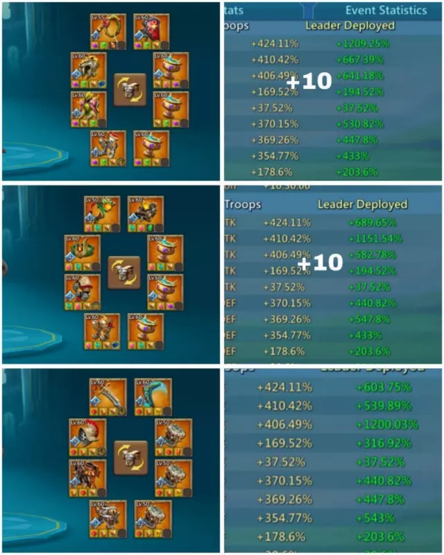 Fast Sale /  2x11k Gold - Low Quest · 3 / 6