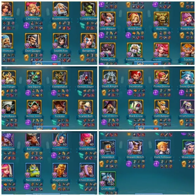 Can go to K1427 / 6 mystic champs + 4 cups · 5 / 5
