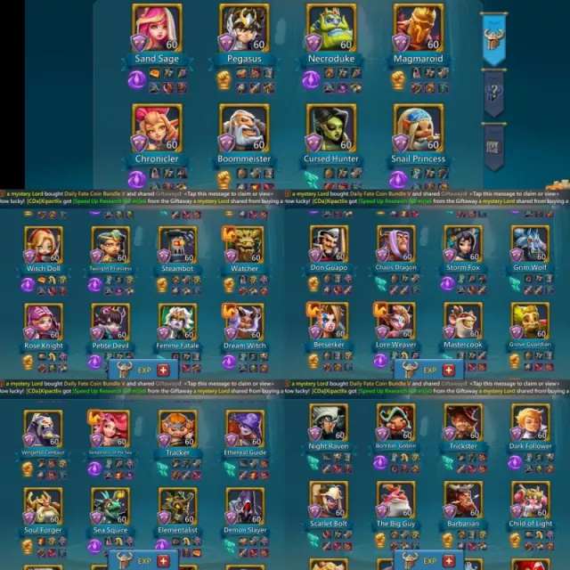 4 temper LVL 12 /1295-1240-1245% stats · 6 / 8