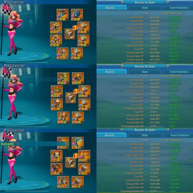 Low quest might  / 2lvl15- full lvl12 · 3 / 5