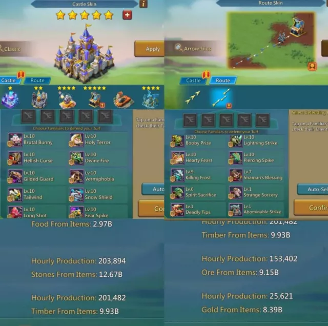 Can fly to K1603 /  4+1 champs, · 2 / 5
