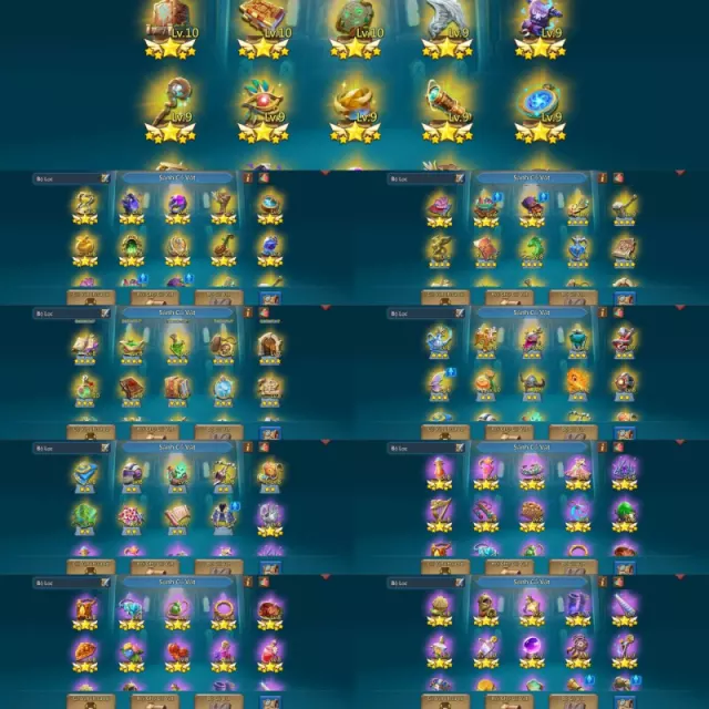 Low quest might 12 champ- 10 cup · 2 / 6