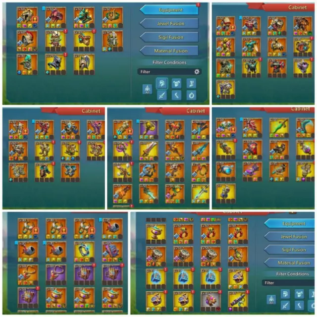 4+1 Champ / 1144-1130-1219% stats · 1 / 6