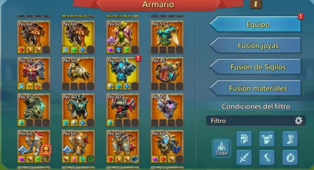 Full champ -11K GOLD / 6 CUP ORANGE · 2 / 20